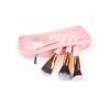 1pc Mesh Makeup Brush Bag Case Travel Makeup Tool Holder Organizer Small Cosmetic Pouch Travel Toiletry Bag Pencil Case Makeup Artist Storage Bag