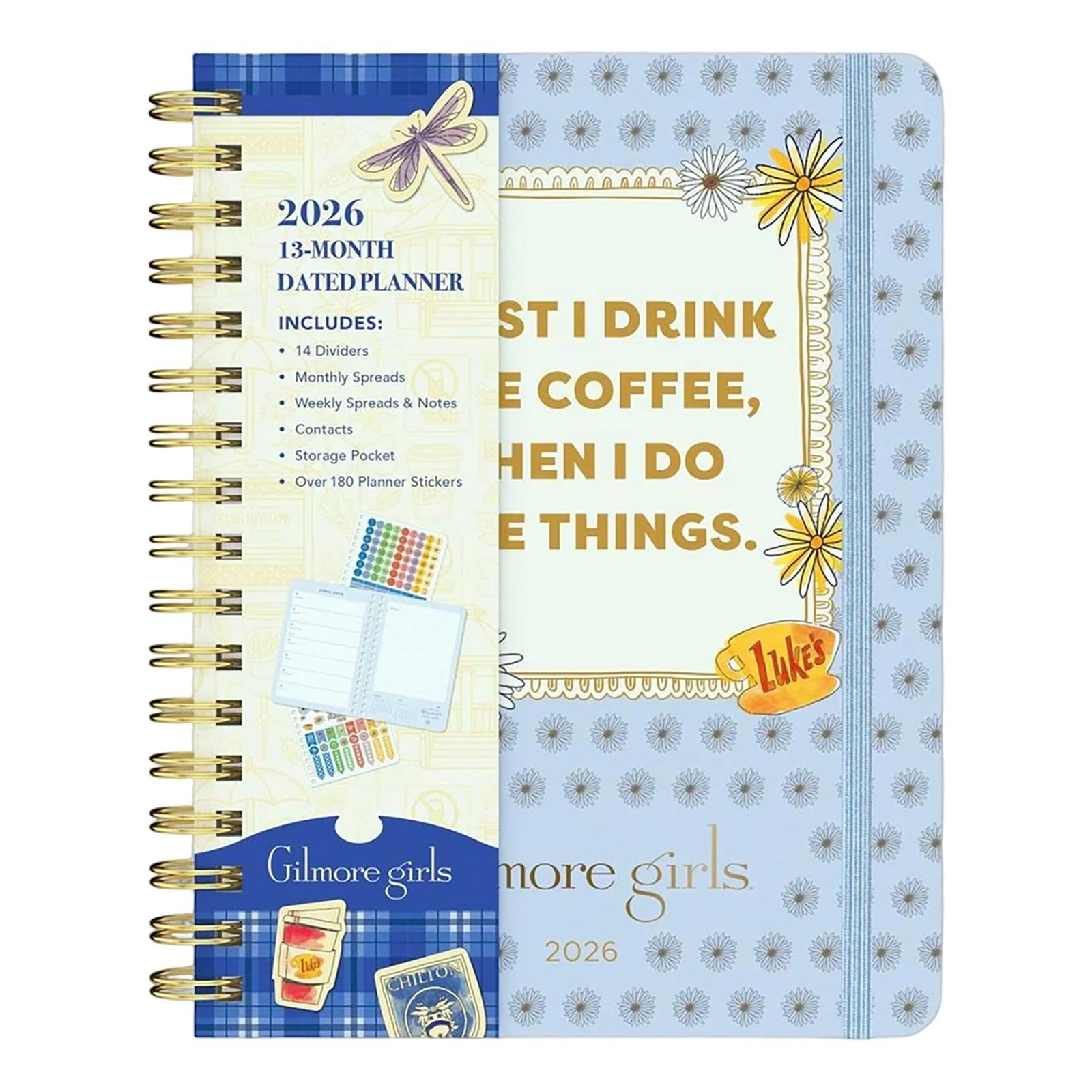 

13-месячный еженедельник для удовлетворения всех ваших потребностей в планировании и организации вашего расписания на 2026 год One Size