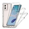 Transparent Shockproof Case for Moto G85 G84 Edge 40 Neo E13 E30 E40 G04 G13 G14 G23 G24 Power G34 G52 G53 G54 Cover Bumper