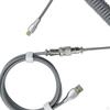 /USB Port/ Detachable /Scalable Mini Connector Keyboard Cable/ for Mechanical Keyboard/ Speaker/
