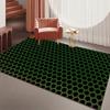 Geometric Hexagon Pattern Carpet for Living Room Bedroom Game Room Home Decoration Washable Lounge Sofa Coffee Tables Mat