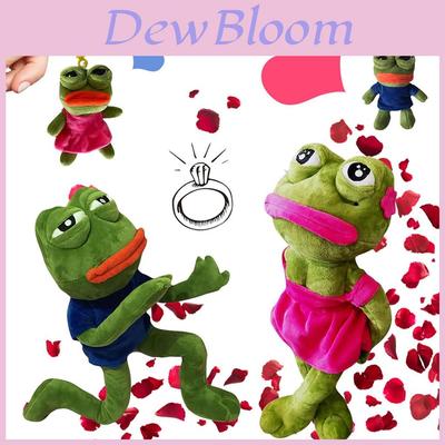 Soft Pepe The Frog Plush Toy Stuffed Animal For Kids And Adults