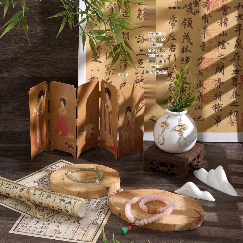 Ancient Style Photo Scene Creation Tool Kit
