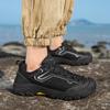 Fashion Non-Slip Male Wear-Resistant Sneakers Casual Outdoor Shoes 2024 New Arrival Men's Walking Shoes Travel Climbing Camping Footwear