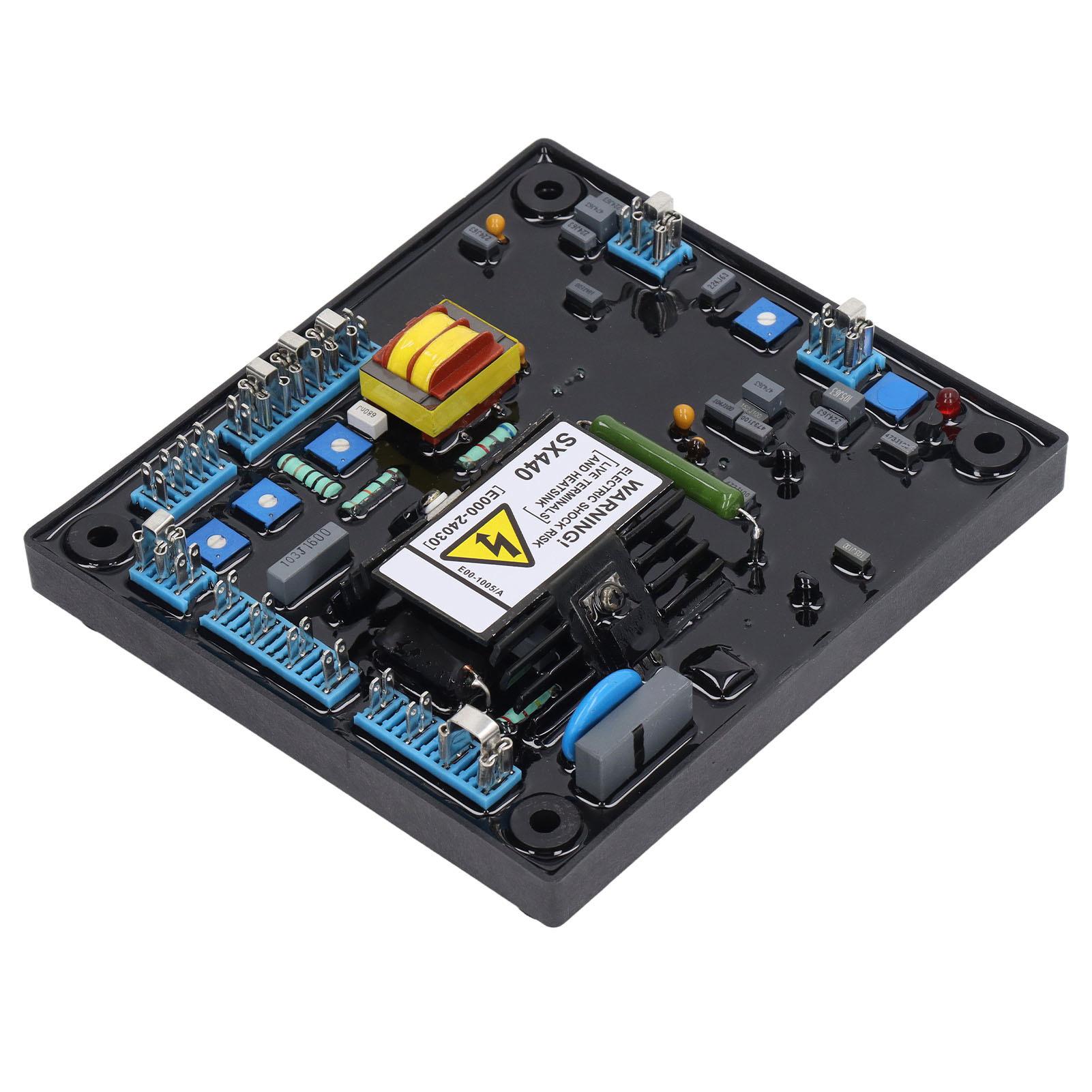 

Автоматичний регулятор напруги AVR 190264 В AC 1 фаза 2 дроти вхід для дизель-генератора