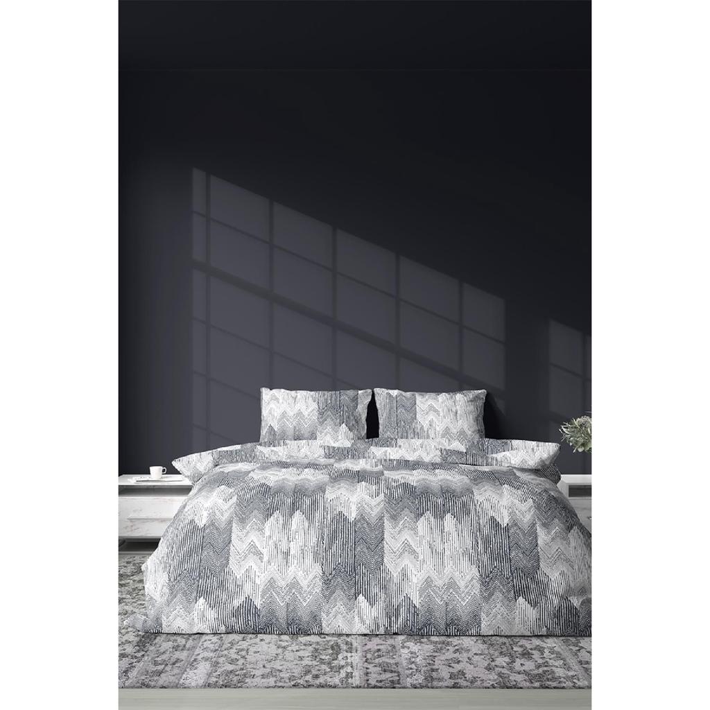 Cotton Double Duvet Cover Set | Duvet Cover And Pillow Case | Without Sheets