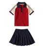 Customizable Unisex Kindergarten Academy Uniform Set for Children