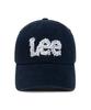 LEE Drawing Twitch Logo Cotton Ball Cap Navy