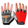 Unisex Breathable Half-Finger Fitness Gloves with Wrist Support and Anti-Slip Grip for Weightlifting and Exercise