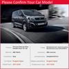 for Peugeot Expert Traveller 2017 2018  Luxuriou Chrome Door Handle Cover Trim Car Set Car Cap Styling Stickers Accessories