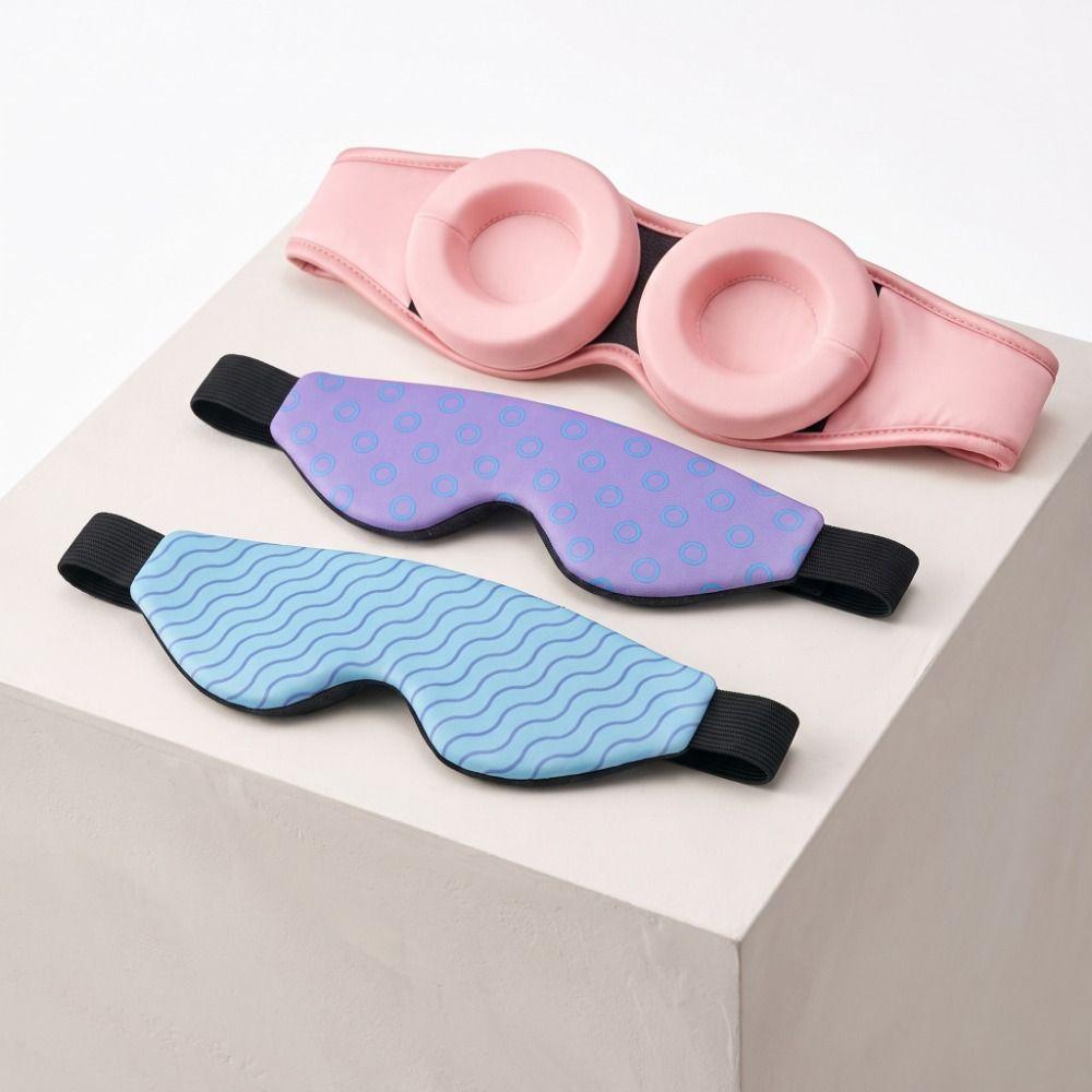 Zero Eye Pressure 3D Sleep Eye Mask Adjustable Eye Patch Skin-friendly Travel Eye Cover Travel