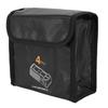 Battery Explosion Proof Bag Fit for Mavic 4 Pro Flame Retardant Touch Fastener Closure 3 Battery Capacity Storage Pouch