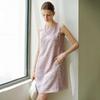 LadyS Elite Monet Floral Cut-Out Sleeveless Dress