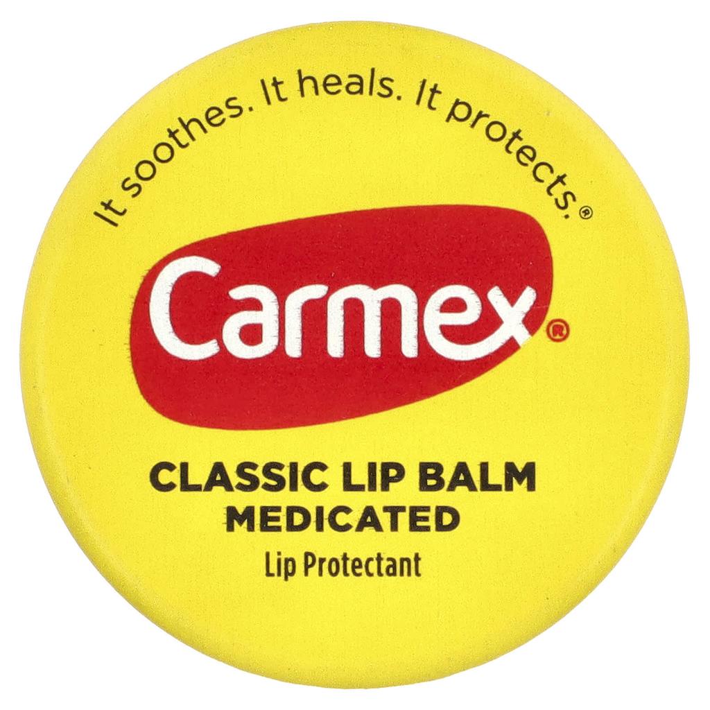 Classic Lip Balm, Medicated, 0.25 Oz (7.5 G)
