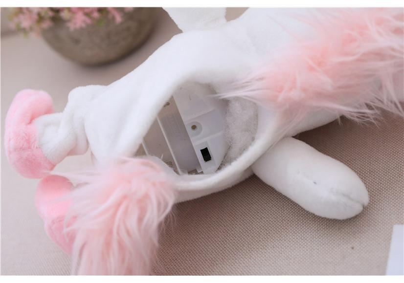Interactive Talking Unicorn Plush Toy for Kids