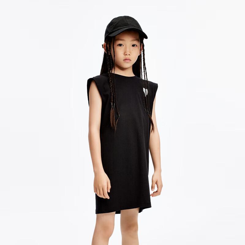 little MO&Co. Girls' Moisture-Wicking Summer Vest Dress