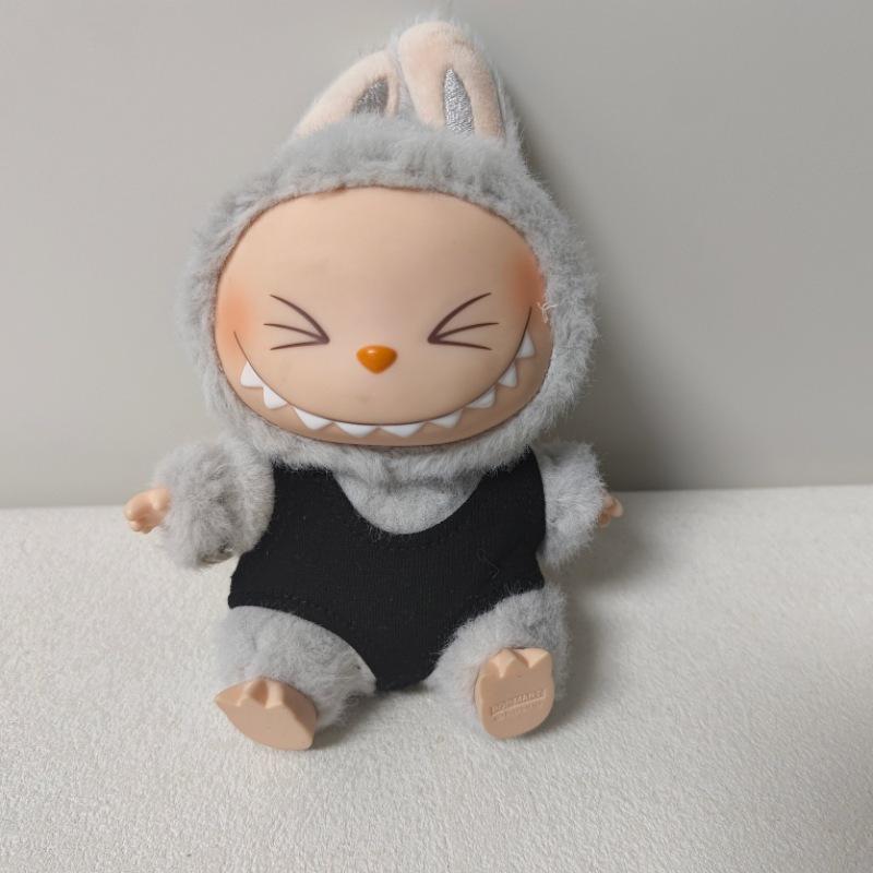First, Second, Third Gen Labubu Vest & Universal Doll Clothes - Sit-Sit Faction Swimsuit Dress-Up Accessories