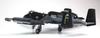 US Air Force Attack Aircraft Thunderbolt II Black Snake Plastic Model Platz/Italeri 1/48 A-10C TPA-7