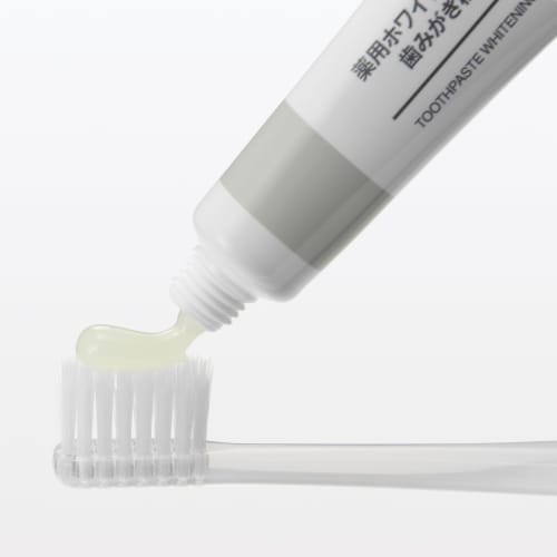MUJI Medicated Whitening Toothpaste 10g x 2 bottles OAM38A3S
