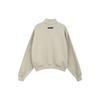 Fear of God FW22 Essentials Full-Zip Fleece Collar Jacket Unisex Jacket Smoke-Grey FOG-FW22-631