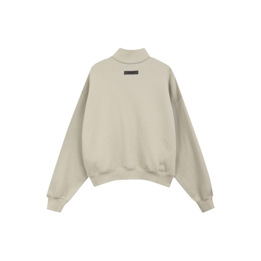Fear of God FW22 Essentials Full-Zip Fleece Collar Jacket Unisex Jacket Smoke-Grey FOG-FW22-631