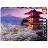 Educa Puzzle kolekce 2000ks (Mt. Fuji Japonsko)