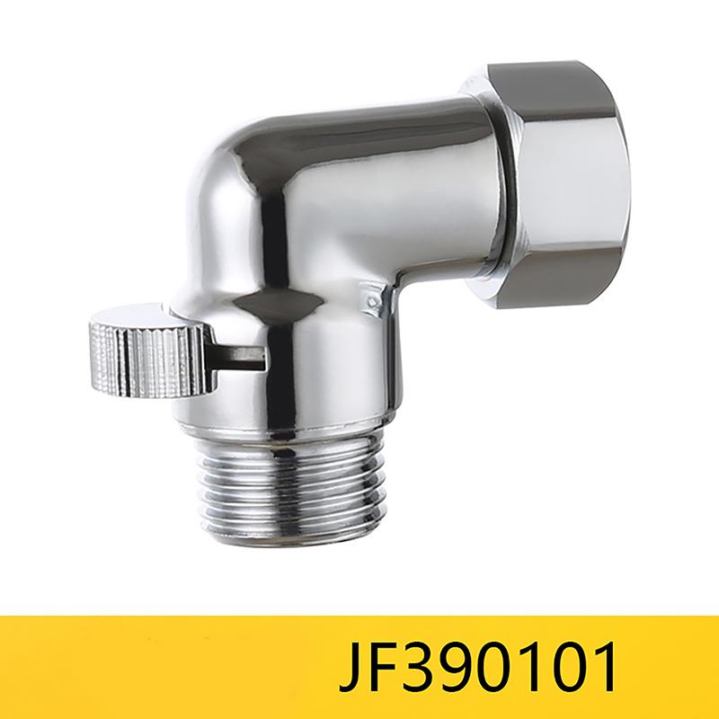 Zawór Stop Wody Prysznicowej Pełny Mosiądz G1/2" Szybka Kontrola Przepływu Zawór Odcinający Głowica Prysznicowa Oszczędzacz Wody Pistolet Natryskowy do Toalety