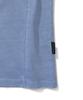 Loghideumatin Pigment Dying Over Fit Ts (Blue)