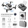 KY912 HD 4K Mini Drone with Four-Sided Obstacle Avoidance and Remote Control