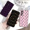 Crescent Moon Pattern Design Phone Case For Samsung S25,S24,S21,S22,S23,S30,Ultra,S20,Plus,Fe,Soft Silicone Black Cover