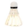12Pcs/Lot White Fther Badminton  s, Good Toughness and Durability, Stable   Performance, Portable and Lightweight,  for Practice and Casual Pl