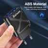 Multi-Port USB Fast Charger QC3.0, 4 Ports, 5V/9V/12V, Compatible with EU/US/UK/AU Standards