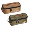 Camping Bag Cutlery Pouch Large Capacity Tableware Handbag Portable for Outdoor Picnic Carring Case Travel Supplies