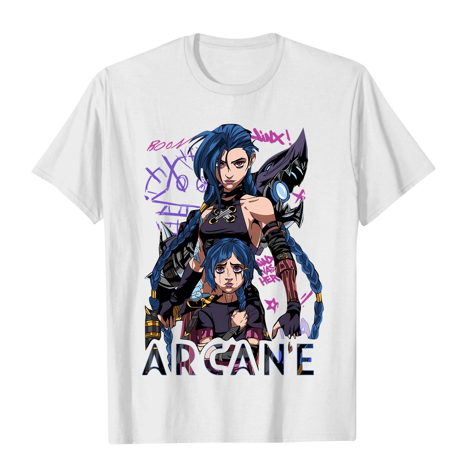 

Women s Casual Daily Round Neck Printed Short Sleeved T-shirt Letter Top XXXL білий