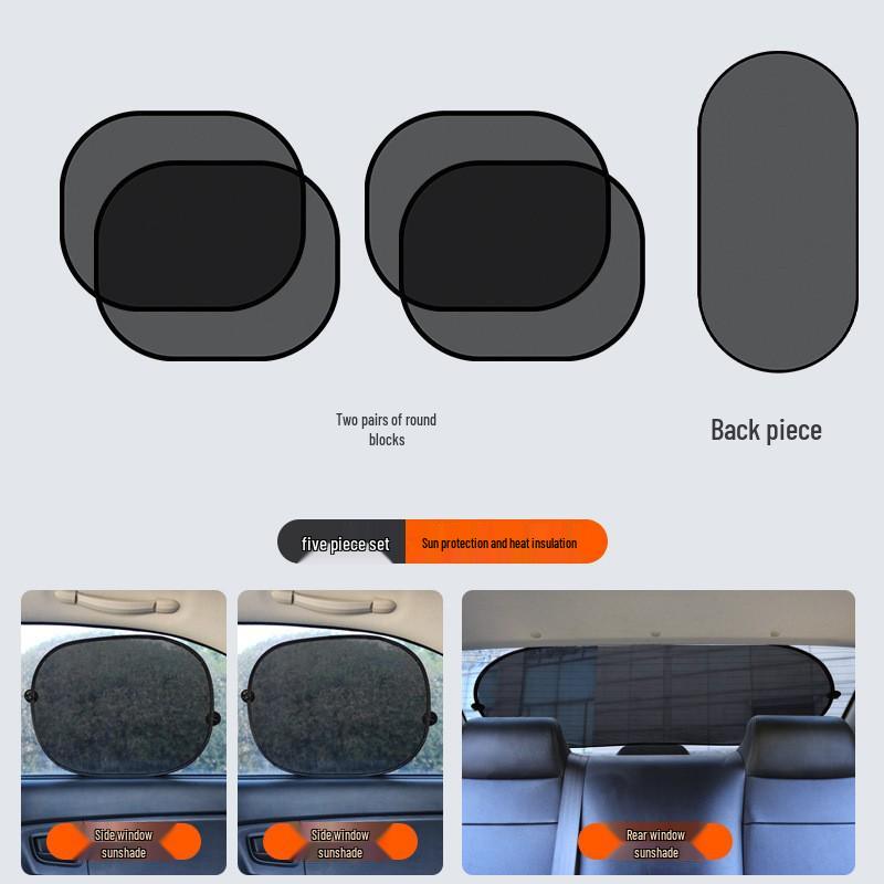Front Windshield Sunshade Heat Insulation Car Sun Visor and Window Curtain