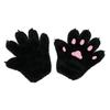 Plush Meat Pad Cat Paw Props Cosplay Comic Show Cat Paw Cartoon Handmade Cat Paw Simulation Animal Paw Gloves