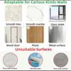 Triangular Shower Corner Shelf Free Punching Bathroom Glass Shelf Bathroom Storage Rack  Toilet