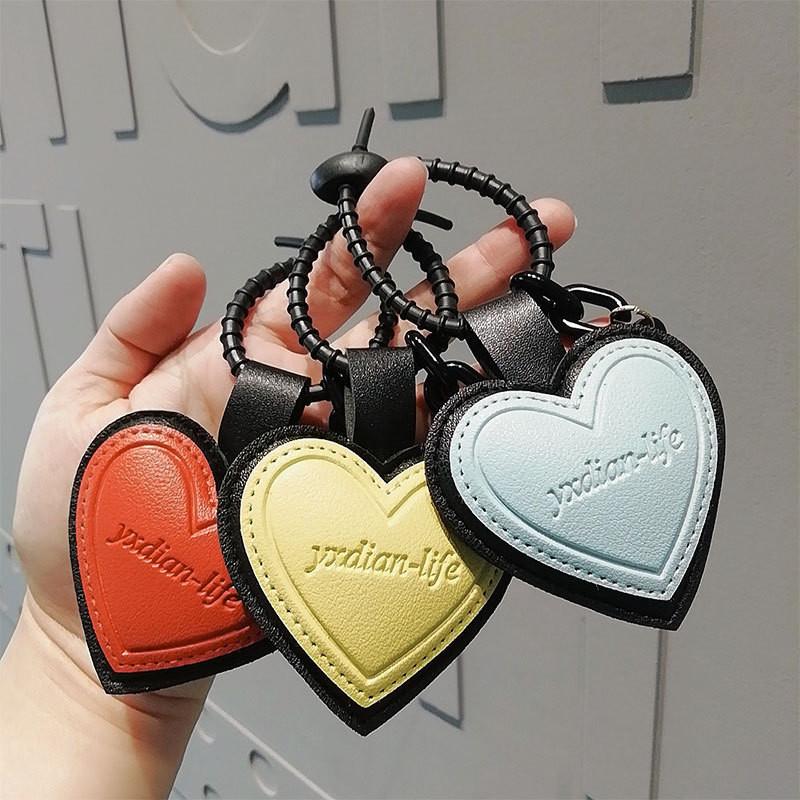 Leather Adorable Star Keychain With Multiple Colors Great For Gifts Parties And