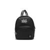 X Disney Collaboration Zipper D-Shaped Keychain Leather Mini Backpack Women Backpacks Black VN000FZHBLK