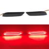 LED Rear bumper reflector light tail brake light fog lamp Dynamic Turn Signal For Toyota Camry2018      2024