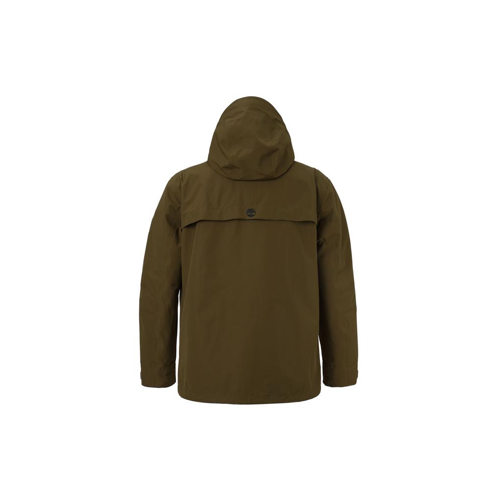 Timberland Outdoor Warm Waterproof Three-In-One Jacket Men Jackets Dark-Olive-Green A2M6X-302