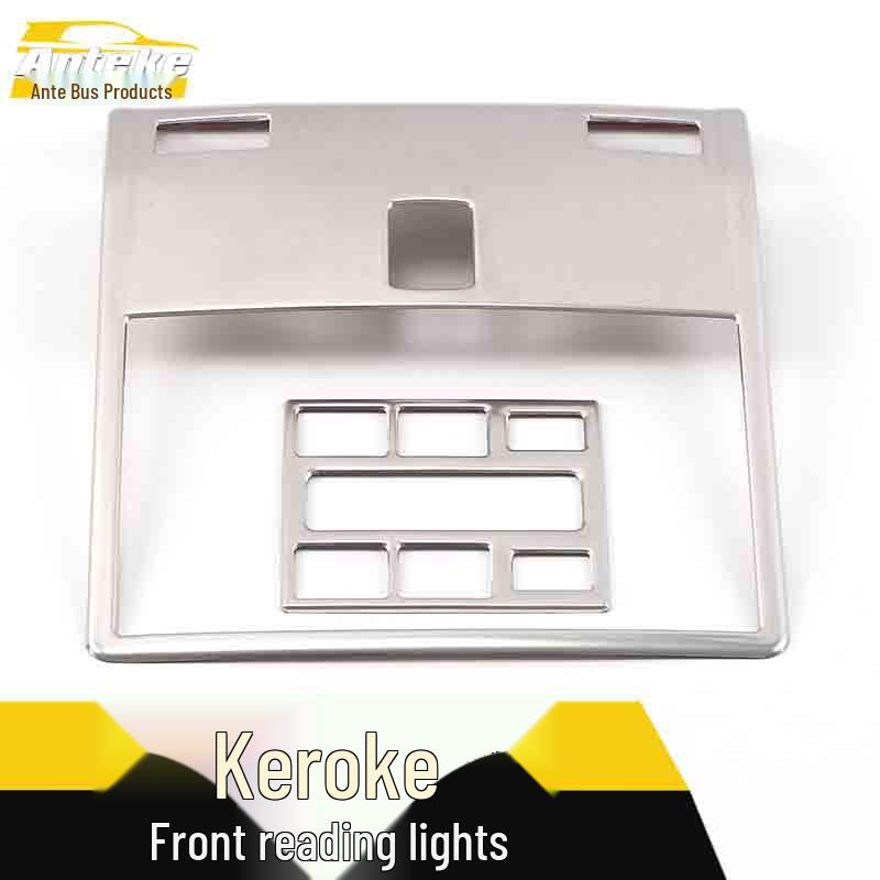 Karoq Vordersitze & Mittelkonsole Leselampe Zierrahmen Aufkleber