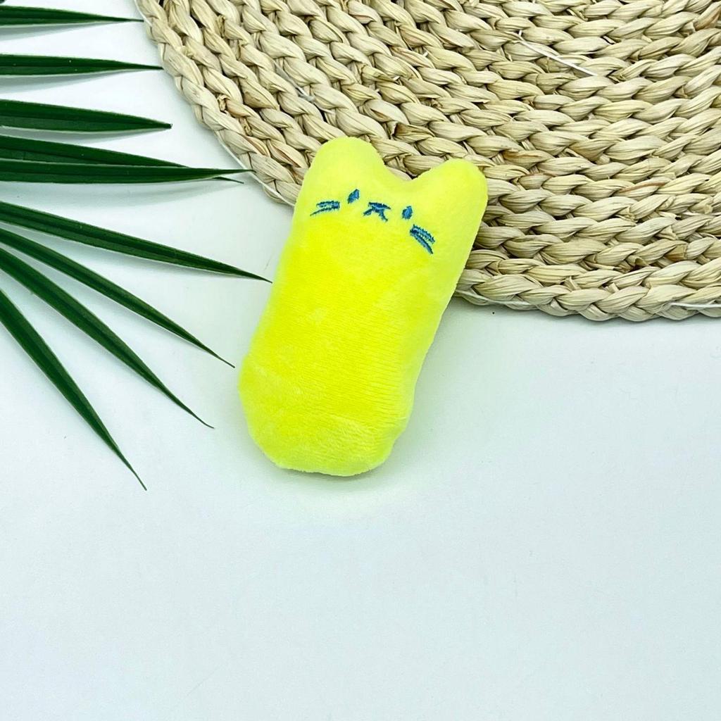 Plush Crinkle Kitten Teething Toy – Bite-Resistant Cat Toy