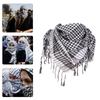 Multifunctioneel Arafat Hijab Sjaal Kwastjes Sjaal Bandana Volwassene Woestijn Arabische Shemagh Hoofddoek Arabische Dubai Saoedi Hoofdbedekking