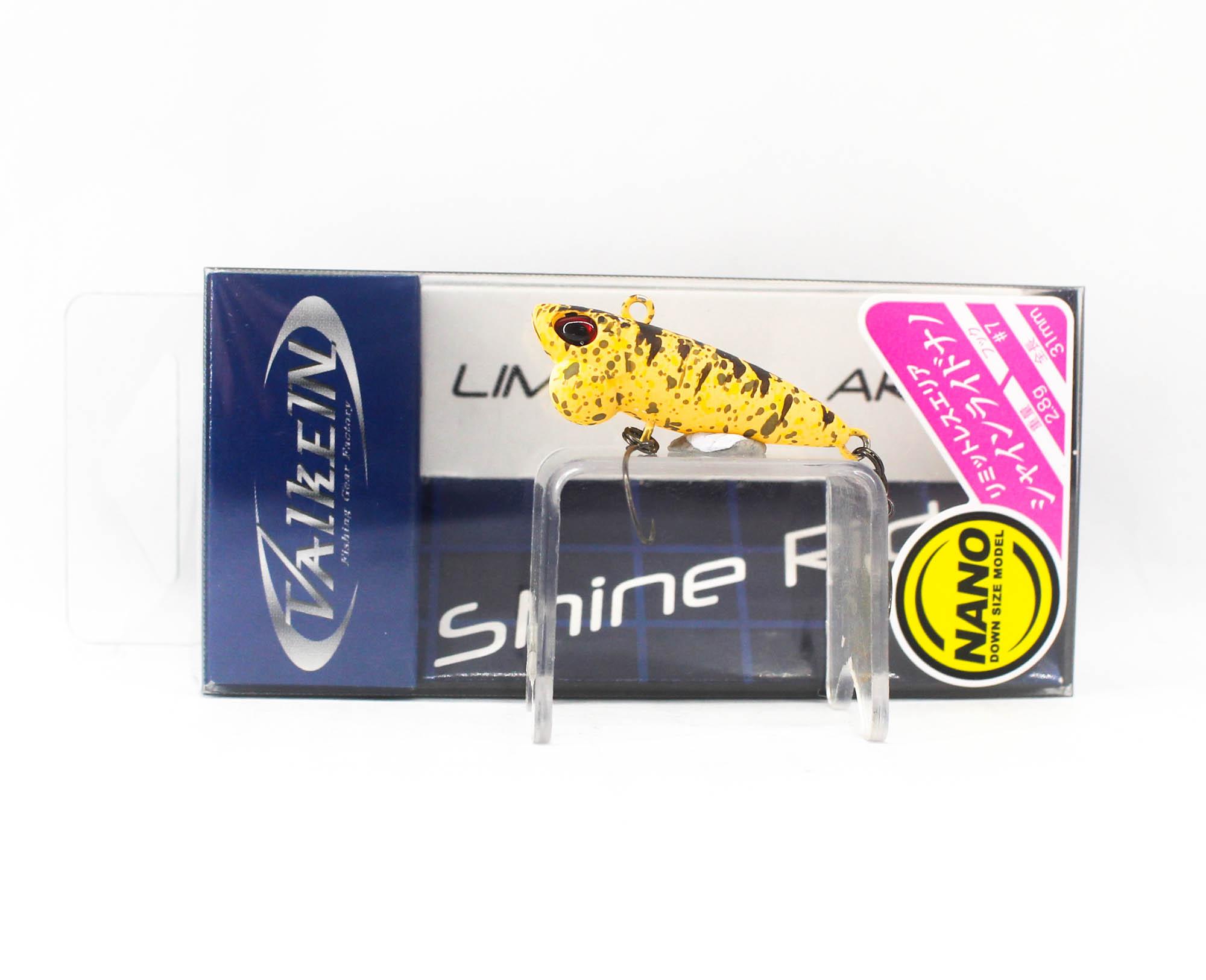 

Valkein Shine Ride Nano 31mm 2.8 grams Sinking Lure M254 (7372)