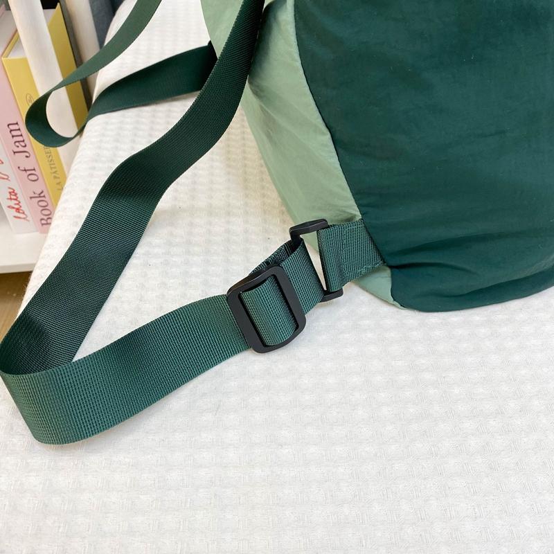 Large Capacity Travel Bag Sports Backpack Drawstring Bag Riding Backpack