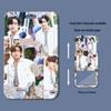 Kim Taehyung Sliding Plastic ID & Badge Holder for Students/Work/Bus Access