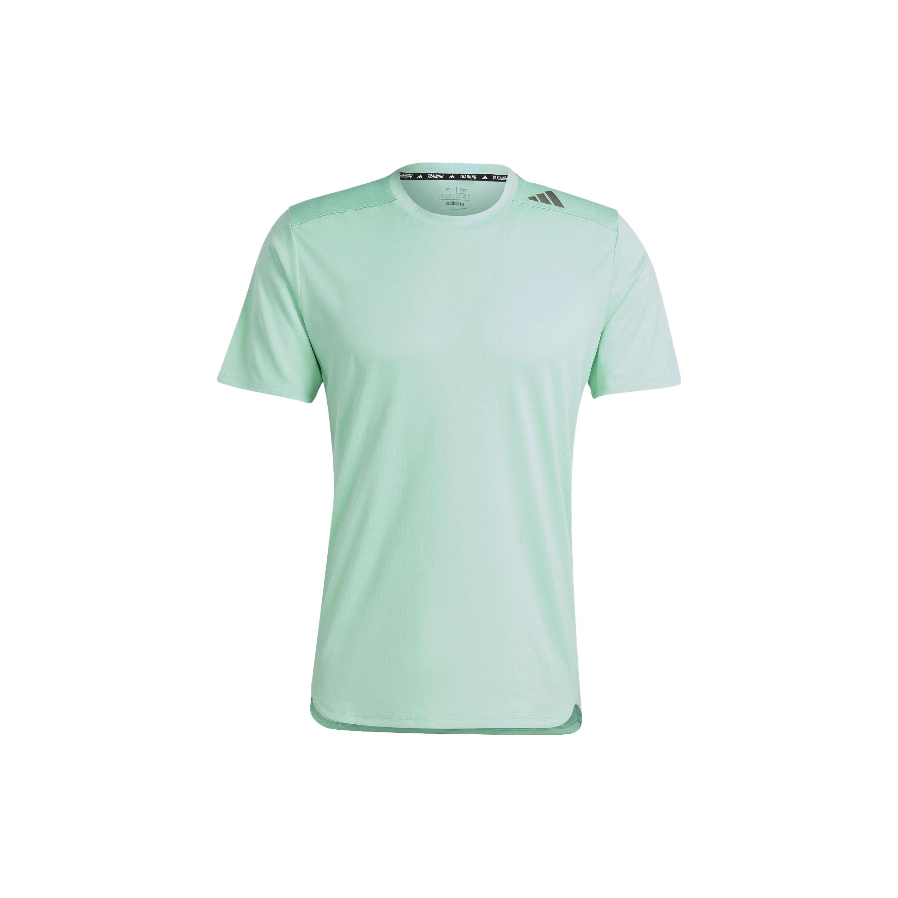 adidas Designed 4 Training HEAT.RDY HIIT Training T -shirt  Easy Green  Men s IB9099 M