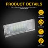 1pc/2pcs LED Door Courtesy Interior Footwell Light Luggage Trunk Glove Box Lamp for BMW 3-Series F30 2012-u X1 E84 LCI 2013-up
