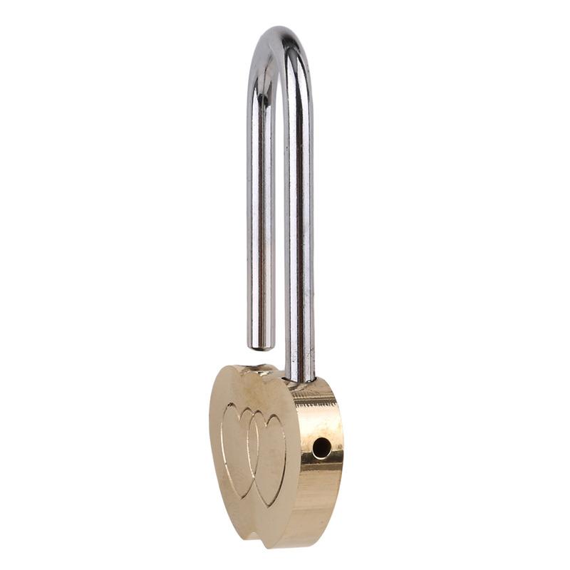 Hot Sale Padlock Love Lock Engraved Double Heart Valentines Anniversary Day Gifts Couple Christmas Gift